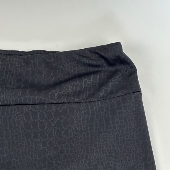 NOBO No Boundaries Leggings Womens Juniors XXL Black Snake Print - Picture 5 of 10